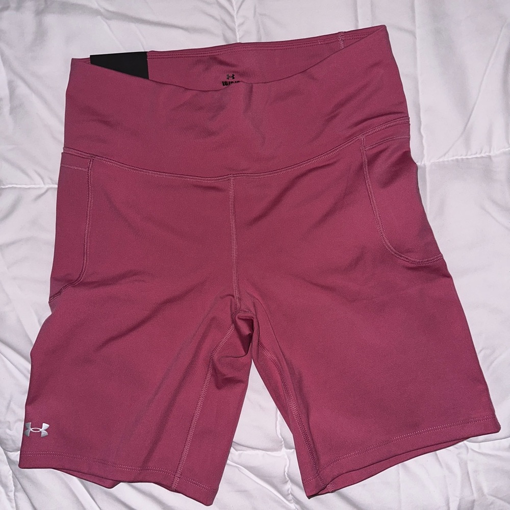 Under Armour High-Rise Bike Shorts